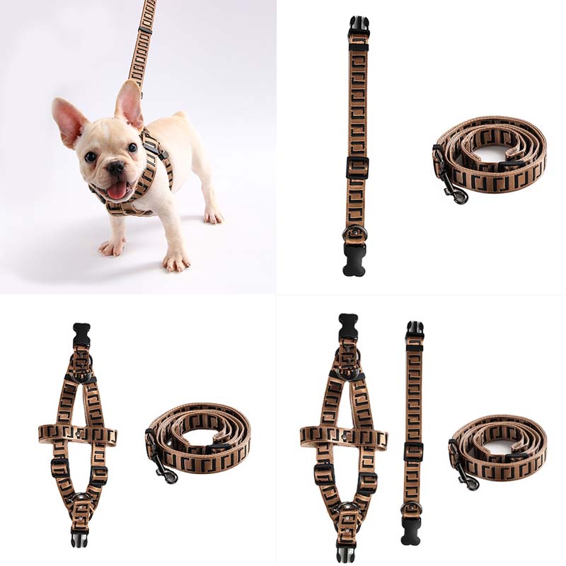 No Pull Dog Harness - パーソナライズされた犬用ハーネス、ノープルタイプ、調節可能なペット用ウォーキングトレーニングベスト、中型犬・大型犬・ブルドッグ用、無料刻印付き