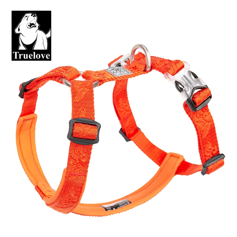 No Pull Dog Harness - TRUELOVE ペット毛深いウサグ プレミアム トレイル ランナー ノープル犬ハーネス