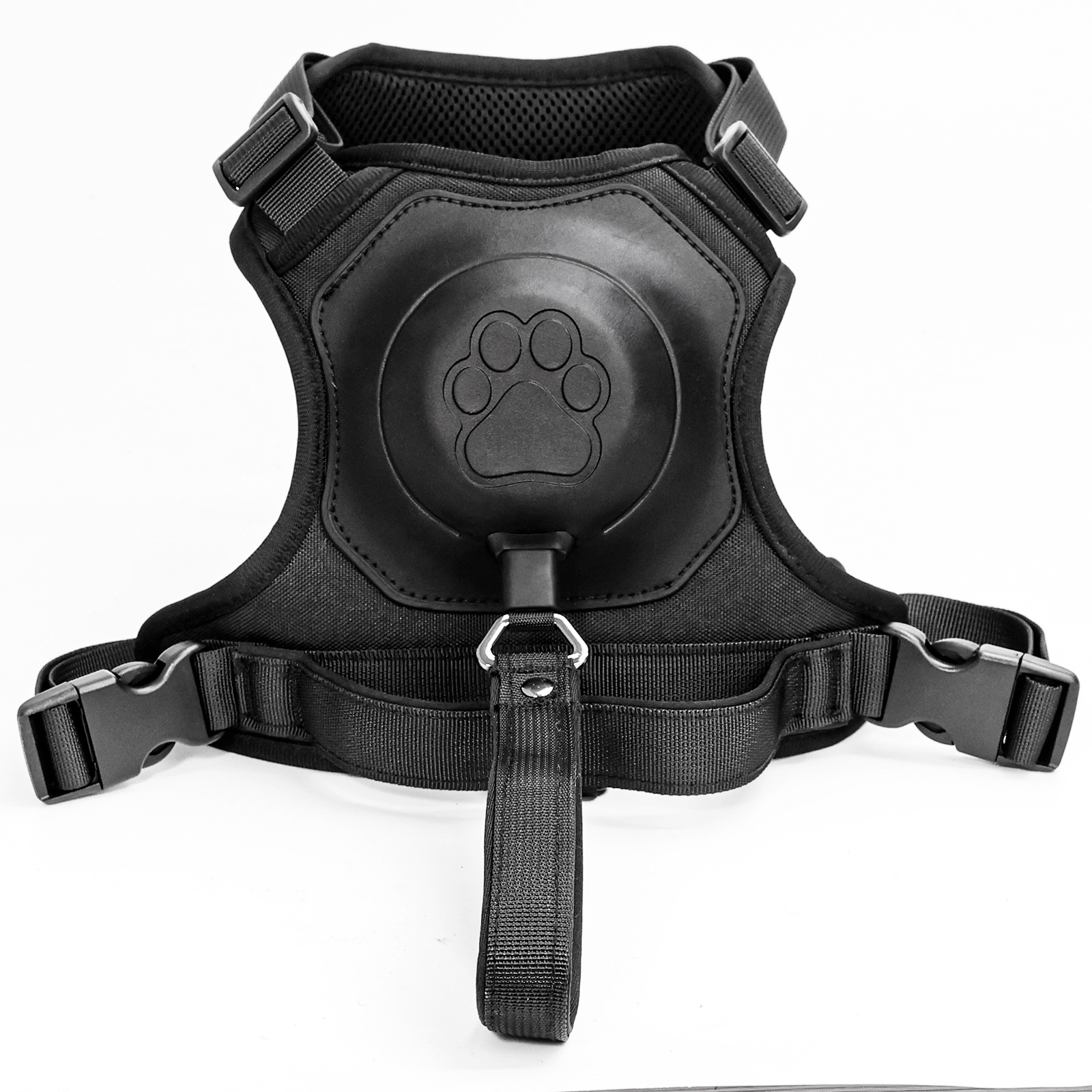 No Pull Dog Harness - 犬用リードハーネス一体型伸縮式ドッグウォーキングロープ中型大型犬用脱走防止ペットベストスタイルハーネスノープル