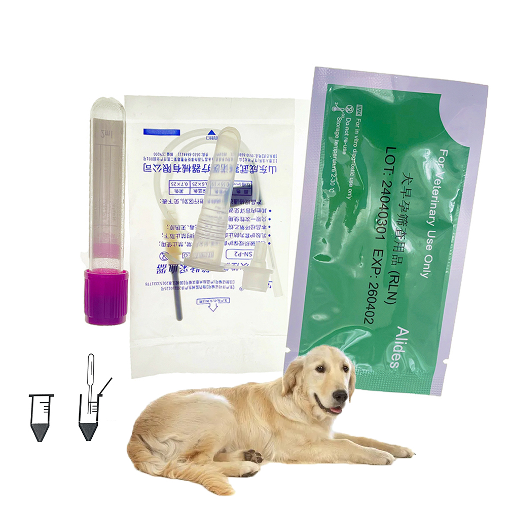 Pet Supplies Warehouse - プロの犬の妊娠テストキット,妊娠中の犬のための迅速なリラクゼーション,家庭用品,1セット,5セット