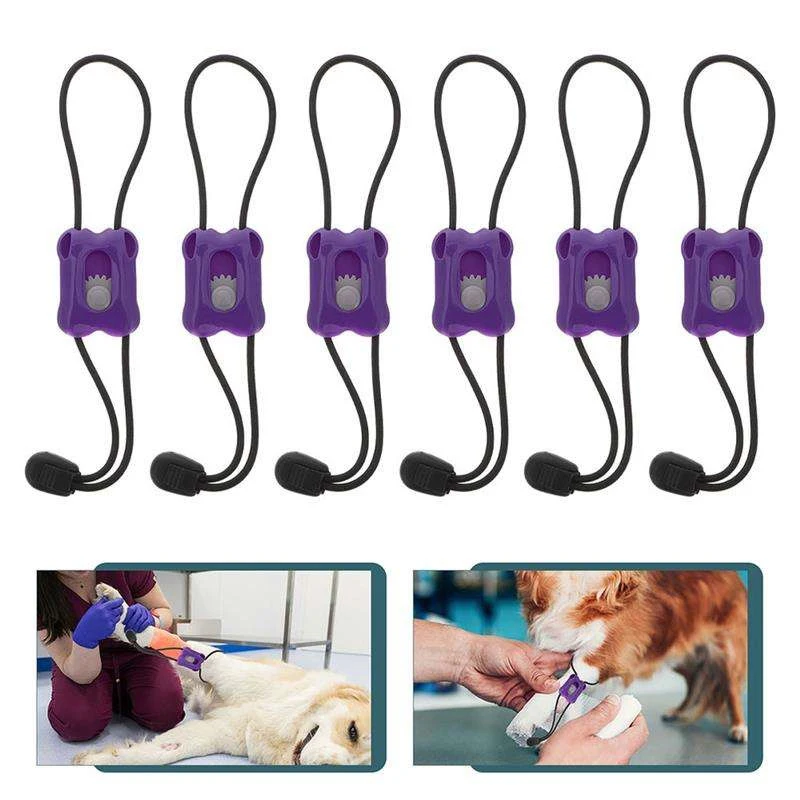 Pet Supplies Warehouse - 2026 プラスチック製ペット止血帯動物脈拍圧力バンド用品安全で信頼性の高い猫犬愛好家向け