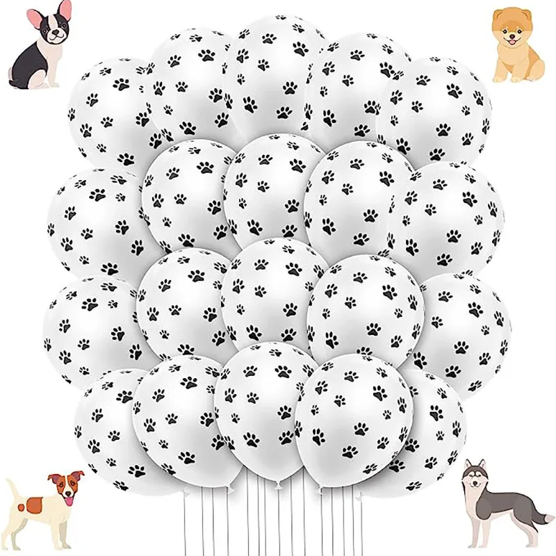 10/20 個犬パーティー用品 12 インチラテックスバルー - Pet Supplies Warehouse のレビューと価格