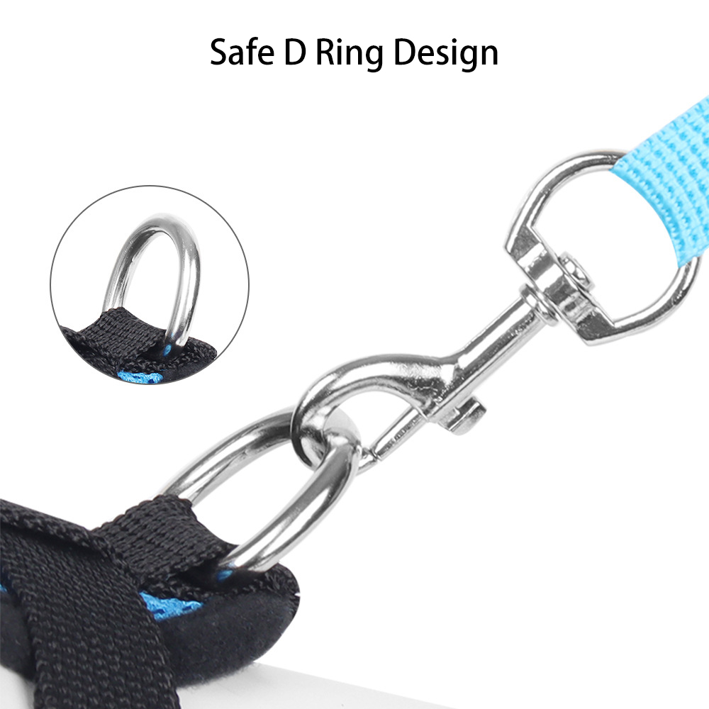 小型犬用ハーネスとリードセット 夏用子犬用通気性メッシュ反射 - No Pull Dog Harness のレビューと価格