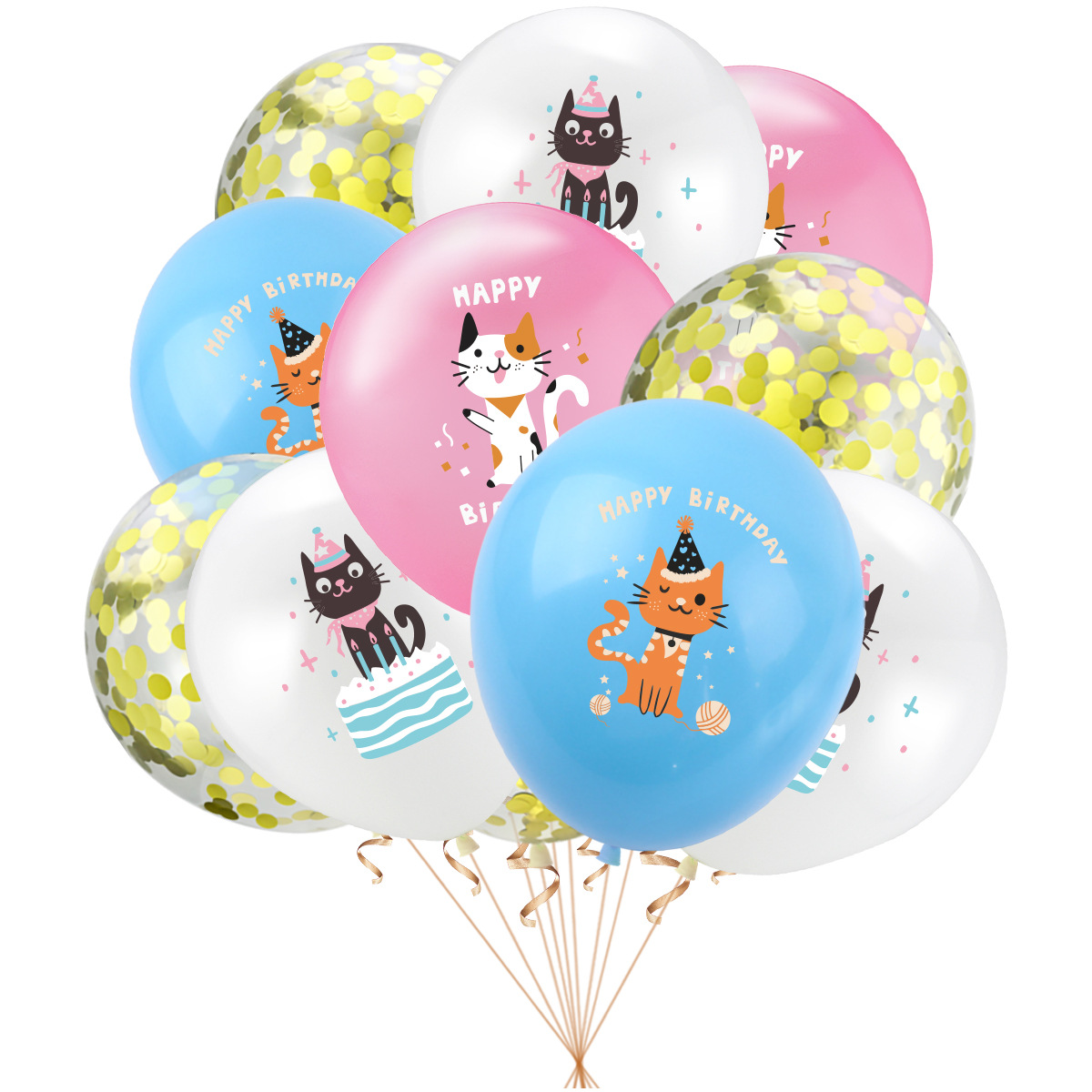 12 インチ漫画犬猫ラテックスバルーン 16 インチニャーレ - Pet Supplies Warehouse のレビューと価格