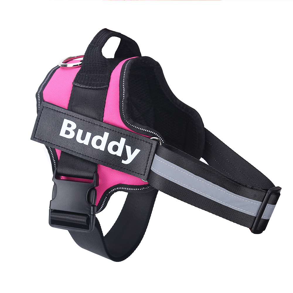 カスタマイズされた反射通気性犬用ハーネスベスト,調整可能ペッ - No Pull Dog Harness のレビューと価格