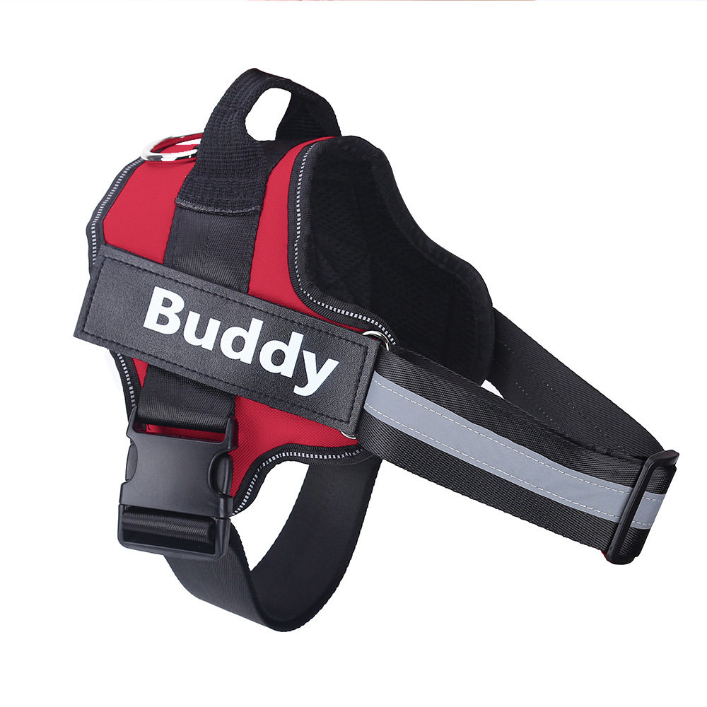 カスタマイズされた反射通気性犬用ハーネスベスト,調整可能ペッ - No Pull Dog Harness のレビューと価格