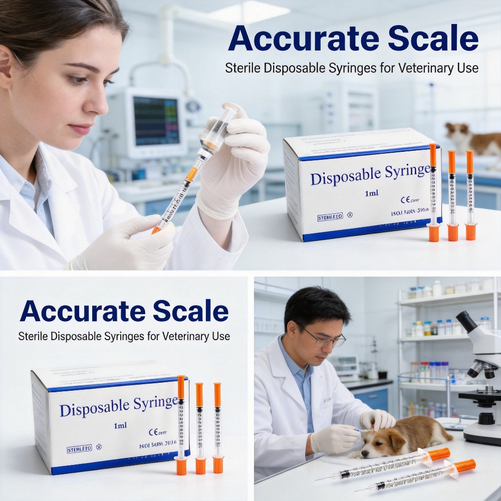 100個入り使い捨て注射器1ml 0.5ml 30G 31G - Pet Supplies Warehouse のレビューと価格