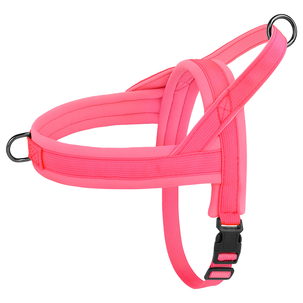 ペット用ハーネスベスト,ナイロン,調節可能,フレンチブルドッ - No Pull Dog Harness のレビューと価格