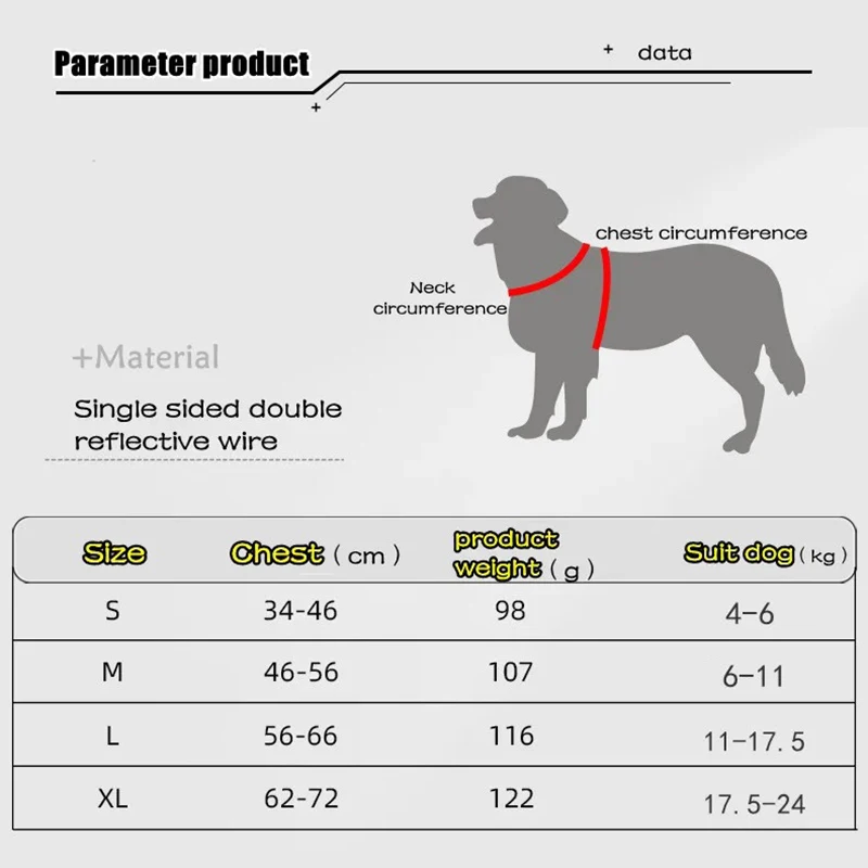 ペット犬ハーネス プルなし生地 通気性と反射性 ソフトチェス - No Pull Dog Harness のレビューと価格